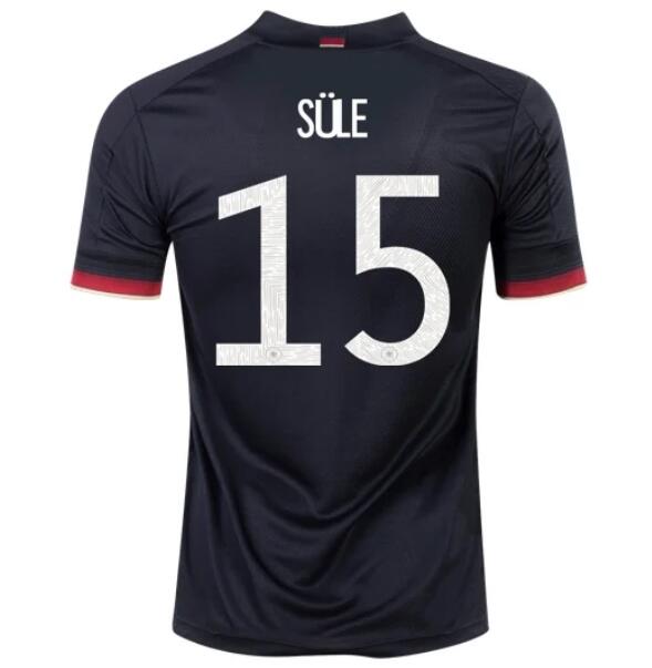 2020 EURO Germany Away Kit Soccer Jersey NIKLAS SÜLE #15